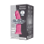 SilexD Robby Pink Glow in the dark - Фаллоимитатор двухслойный, 15.5х3.5 см